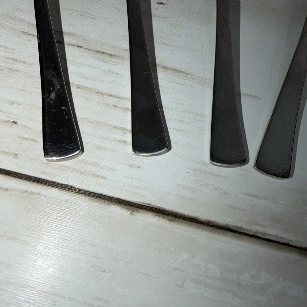 Vintage Stainless Steel Korea Espresso Spoons